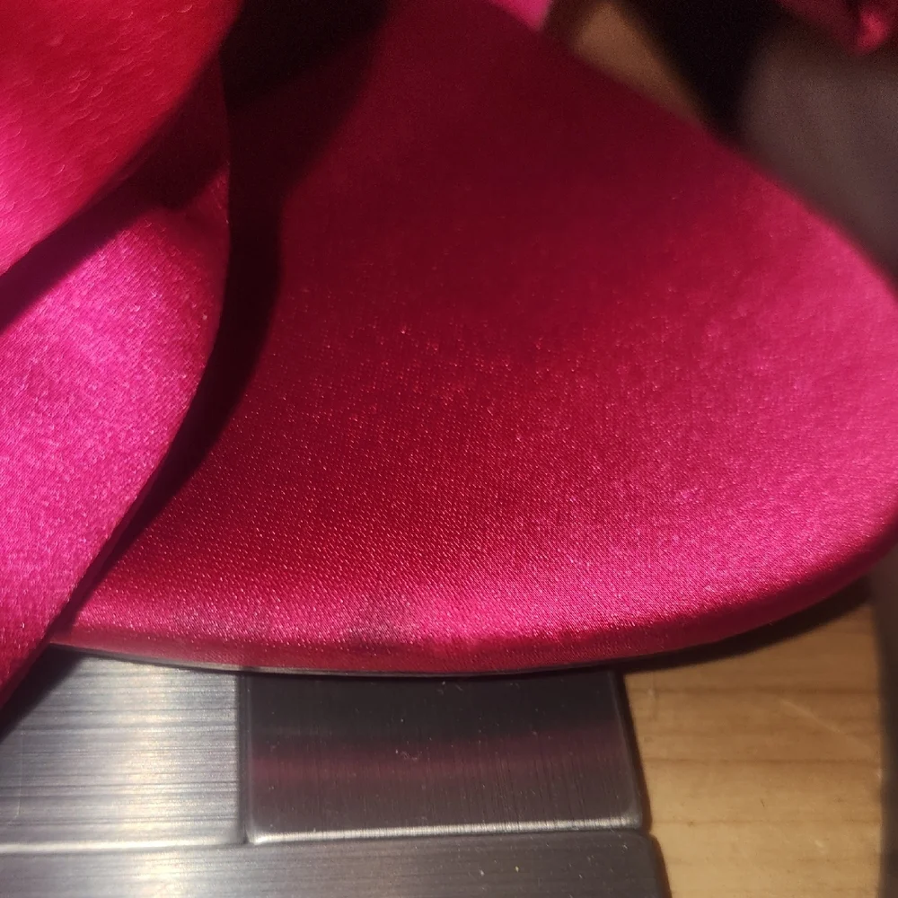 Zara Red Bow Sandals‎